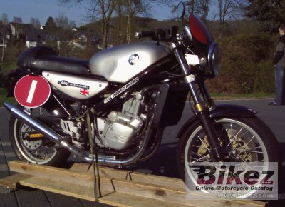1999 Norton C 652 SM International 1999 Norton C 652 SM International